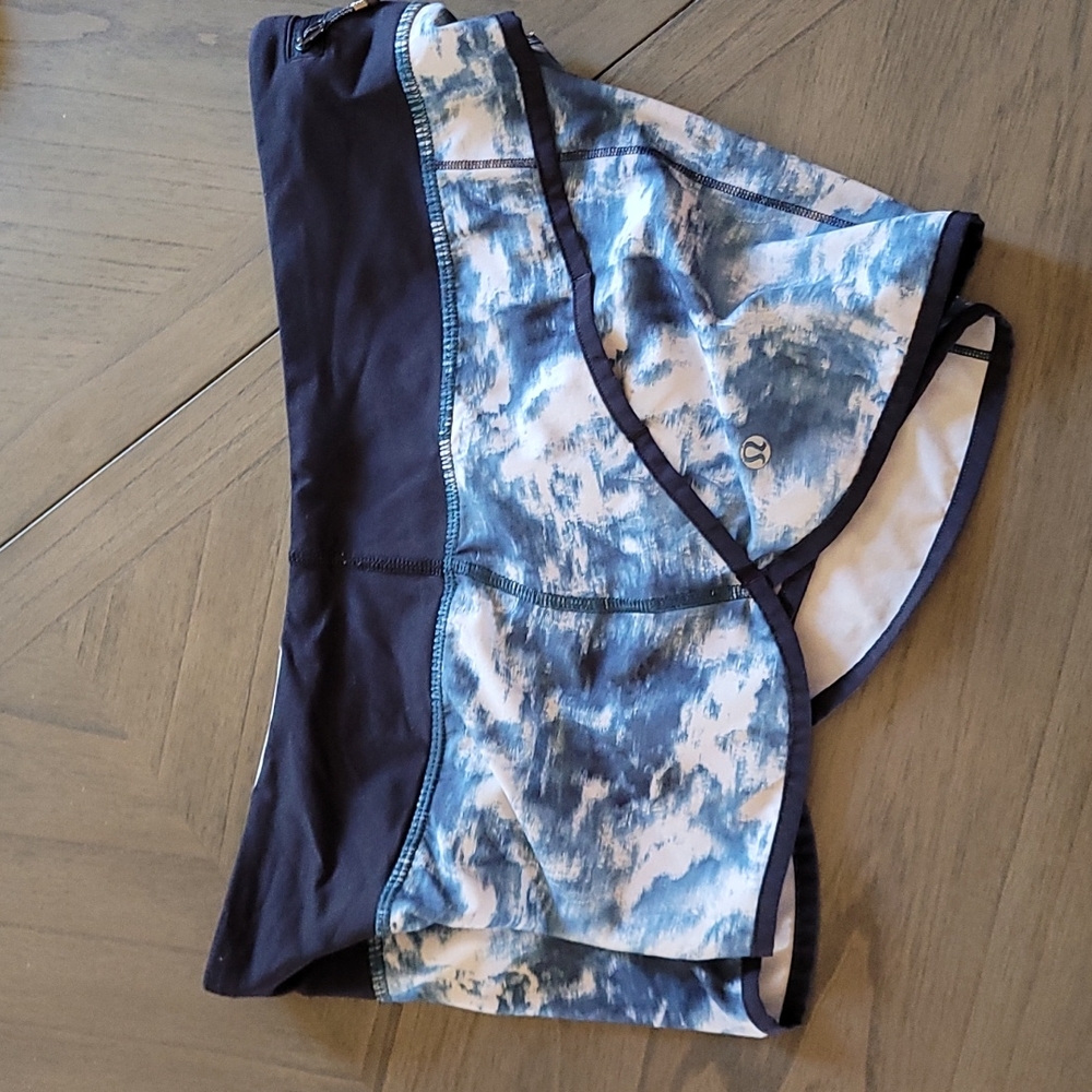 Lululemon run speed shorts women's 8